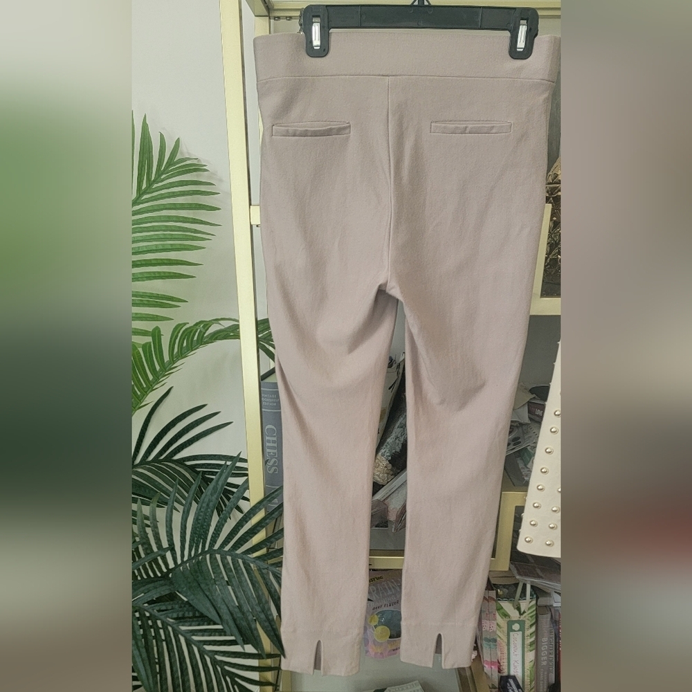 Taupe Women's Leggings Size Medium - Picture 5 of 7